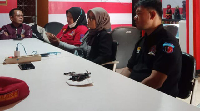 Persatuan Wartawan Duta Pena Indonesia (PWDPI) Sukabumi Jawa Barat Mengadankan Rapat