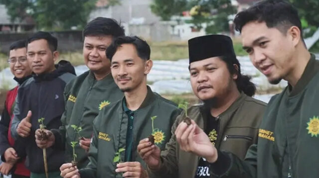Garap Satu Hektar Lahan Cabai' Pemuda Persis Sebagai Suatu Gerakan yang mewarisi Semangat Pembaharuan Islam