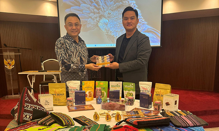 KADIN NTT Bwa Produk UMKM Siap Ekspor Ke Hongkong