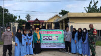 Giat Berbagi Takjil Oleh Bhabinkamtibmas Kelurahan Teritip Di Bulan Suci Ramadhan 1445 H