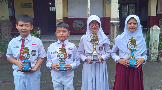 SDN Babakan Sirna Meraih Juara Dalam Kegiatan Pekan PAI Se- Kecamatan Warudoyong