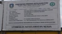 Milyaran di Gelontorkan, Proyek Faskes RSUD Kepri Tidak Selesai