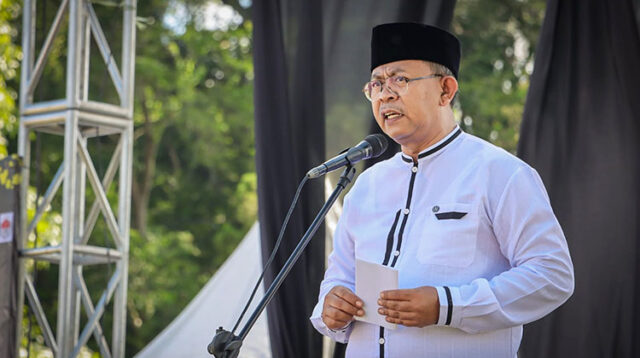 Sekda Kota Cimahi Dikdik Membuka Pagelaran Festival Industri Kota Cimahi