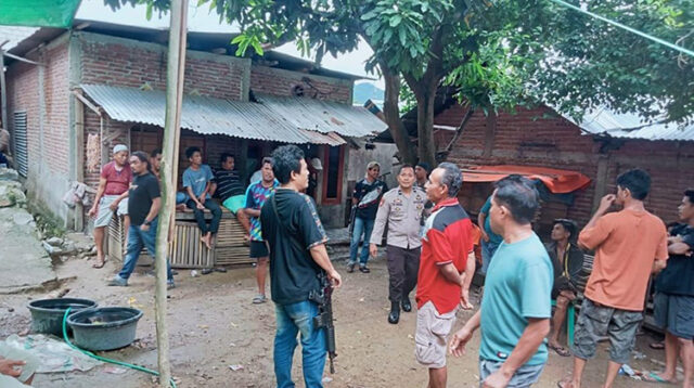 Berantas Penyakit Masyarakat, Polsek Monta Grebek Judi Sabung Ayam di Desa Sie