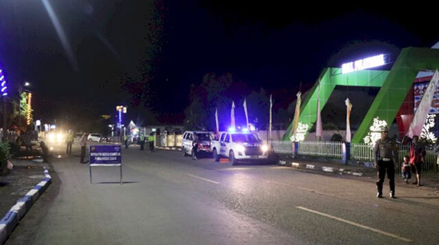 Satlantas Polres Sumba Barat Gelar Operasi Keselamatan Turangga 2024 di Seputar Kota Waikabubak Malam Tadi