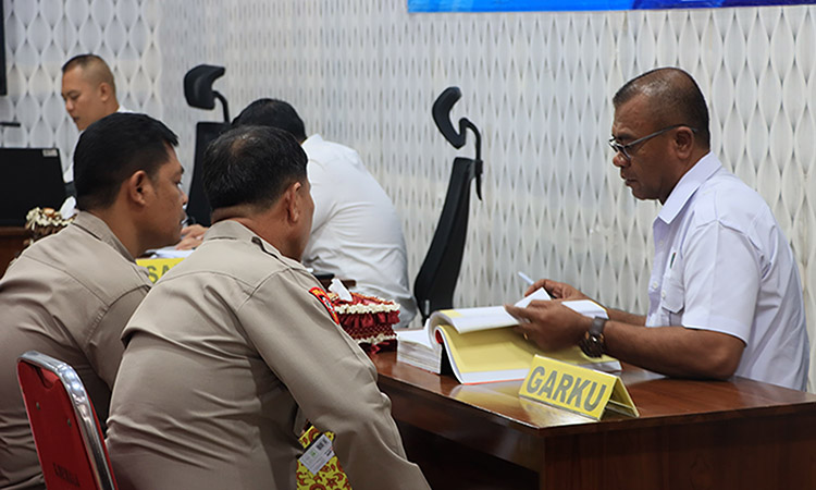 Lakukan Pemeriksaan, Itwasda Polda NTT Datangi Polres Manggarai Barat