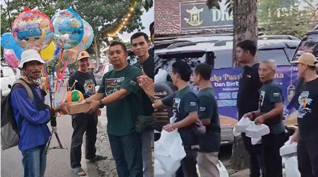 TRCI CHAPTER Galunggung Raya Bulan Ramadhan, Go On The Road Bagi Takjil, Bhakti Sosial dan Bukber