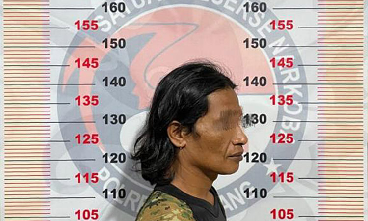 Bawa Sabu 1,77 Gram Pria 39 Tahun Ditangkap Di KM 3