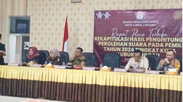 Nama Caleg Terpilih DPRD  Kota/Kab.  Lubuklinggau, Hasil Rekapitulasi KPU  Model D