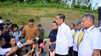 Presiden Jokowi Groundbreaking Tiga Proyek Perbankan di IKN Nusantara