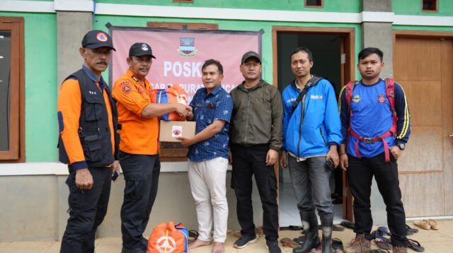 Bencana Tanah Gerak Diberlakukan Masa Tanggap Darurat 12 Hari di Cigombong    