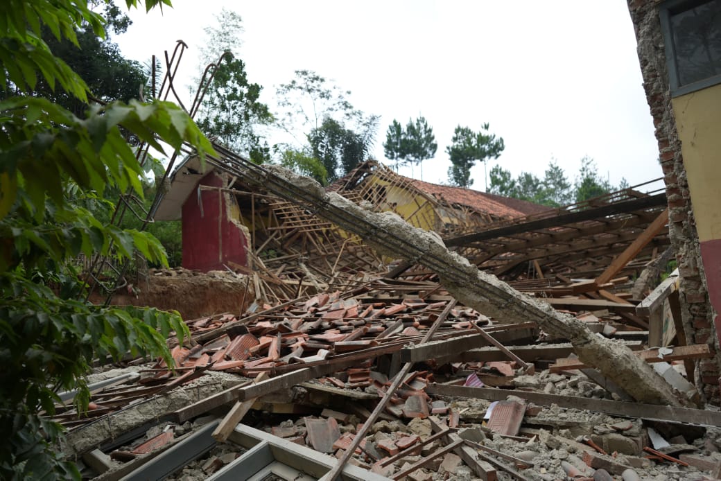 Bencana Tanah Gerak Diberlakukan Masa Tanggap Darurat 12 Hari di Cigombong