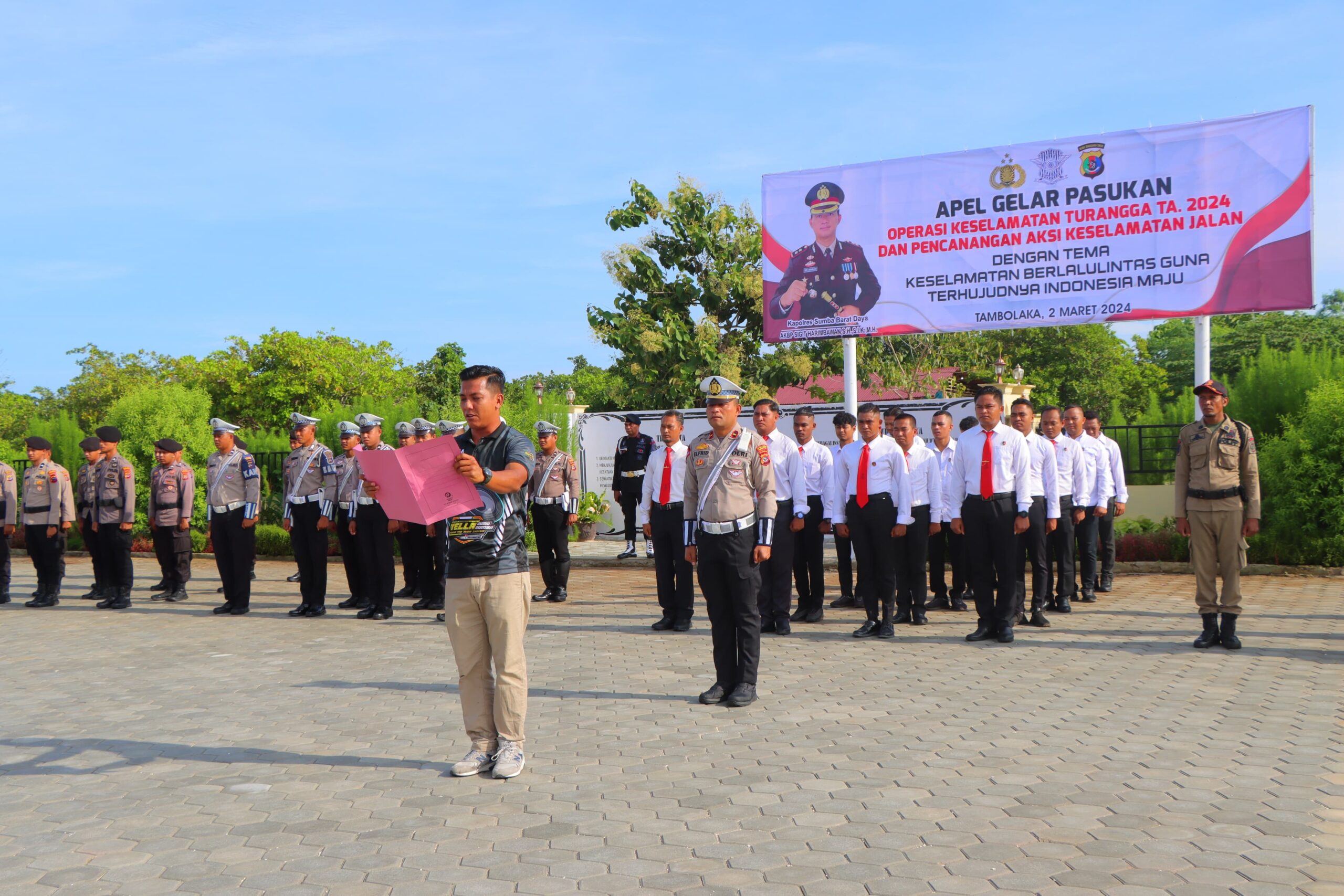 Jelang Idul Fitri 1445 H, Polres SBD Gelar Operasi Keselamatan Turangga 2024