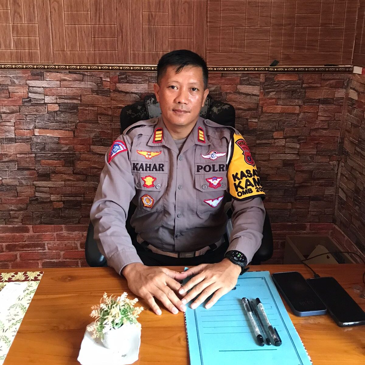 Jelang Operasi Keselamatan, Kasat Lantas Imbau Masyarakat Agar Tertib Berlalulintas