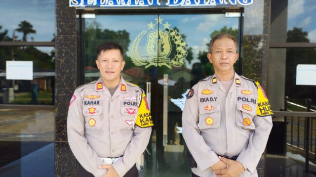 Jelang Operasi Keselamatan, Kasat Lantas Imbau Masyarakat Agar Tertib Berlalulintas