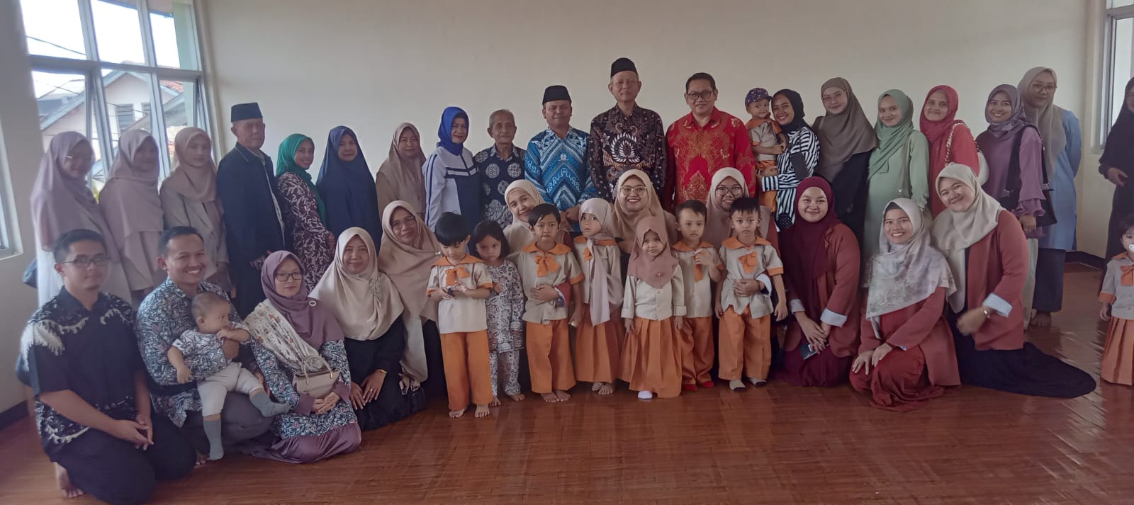 Grand Opening TK AN- NAHL Learning Center Islamic Montessori Method YPL PGRI Kota Sukabumi