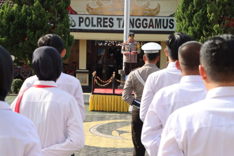 Siap Laksanakan Operasi Keselamatan Krakatau 2024, Polres Tanggamus Gelar Pasukan Siap Laksanakan Operasi Keselamatan Krakatau 2024, Polres Tanggamus Gelar Pasukan