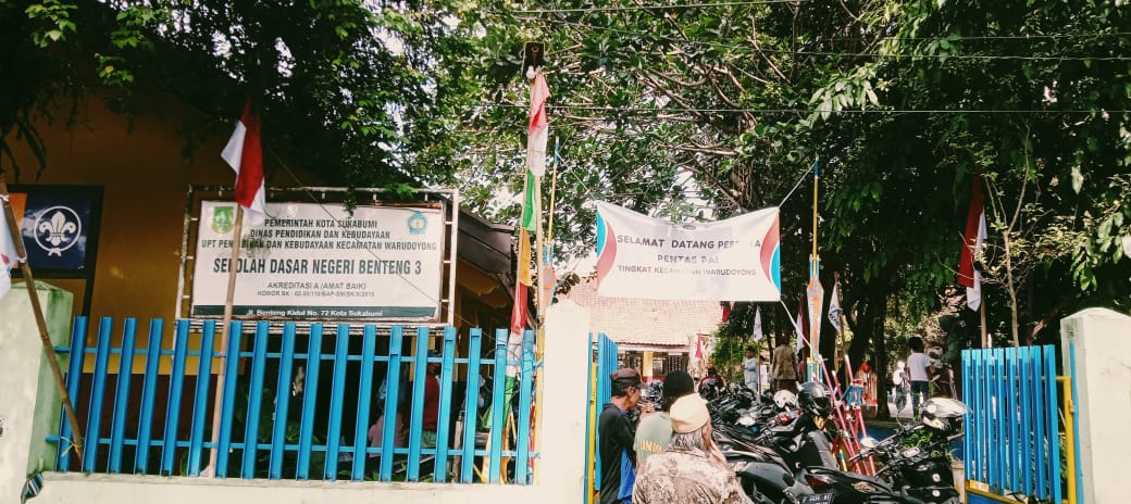 SD Se-Kecamatan Warudoyong Kota Sukabumi Mengadakan Kegiatan Pentas PAI (Pekan Keterampilan Dan Seni Agama Islam)