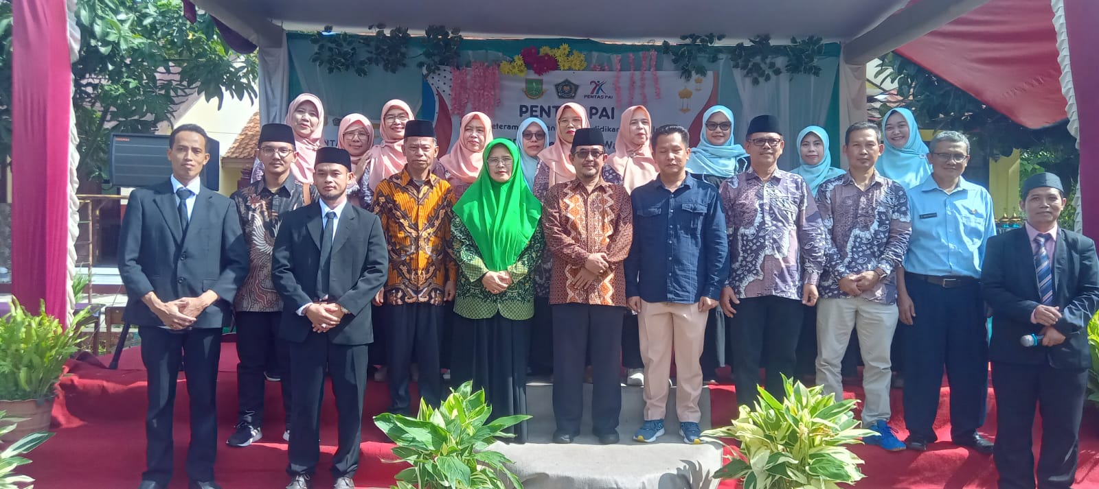 SD Se-Kecamatan Warudoyong Kota Sukabumi Mengadakan Kegiatan Pentas PAI (Pekan Keterampilan Dan Seni Agama Islam)