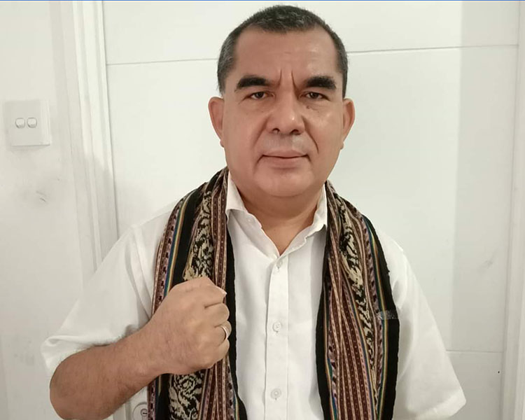 Gabriel Goa Ketua Kompak Indonesia Apresiasi Pada Pihak Kejaksaan Sumba Barat Kasus Dugaan Tindak Pidana Korupsi Perumda Lawadi