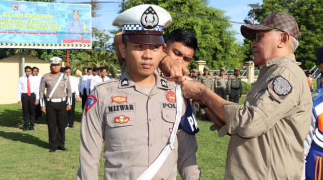 Wakil Bupati Bima Drs. H. Dahlan H. Nor, M.Pd Jadi Komandan Apel Gelar Pasukan Operasi Keselamatan Rinjani 2024
