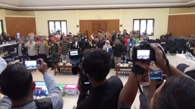 Sekda, Kota Sukabumi Hadiri, Rapat Pleno Rekapitulasi Hitung Suara Pemilu 2024