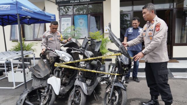Pelajar SMP di Tasikmalaya Maling Motor dan Kotak Amal, di Ungkap Polsek Tawang