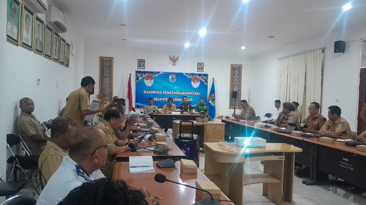 Kasdim Hadiri Rakornas Pengendalian Inflasi Tahun 2024