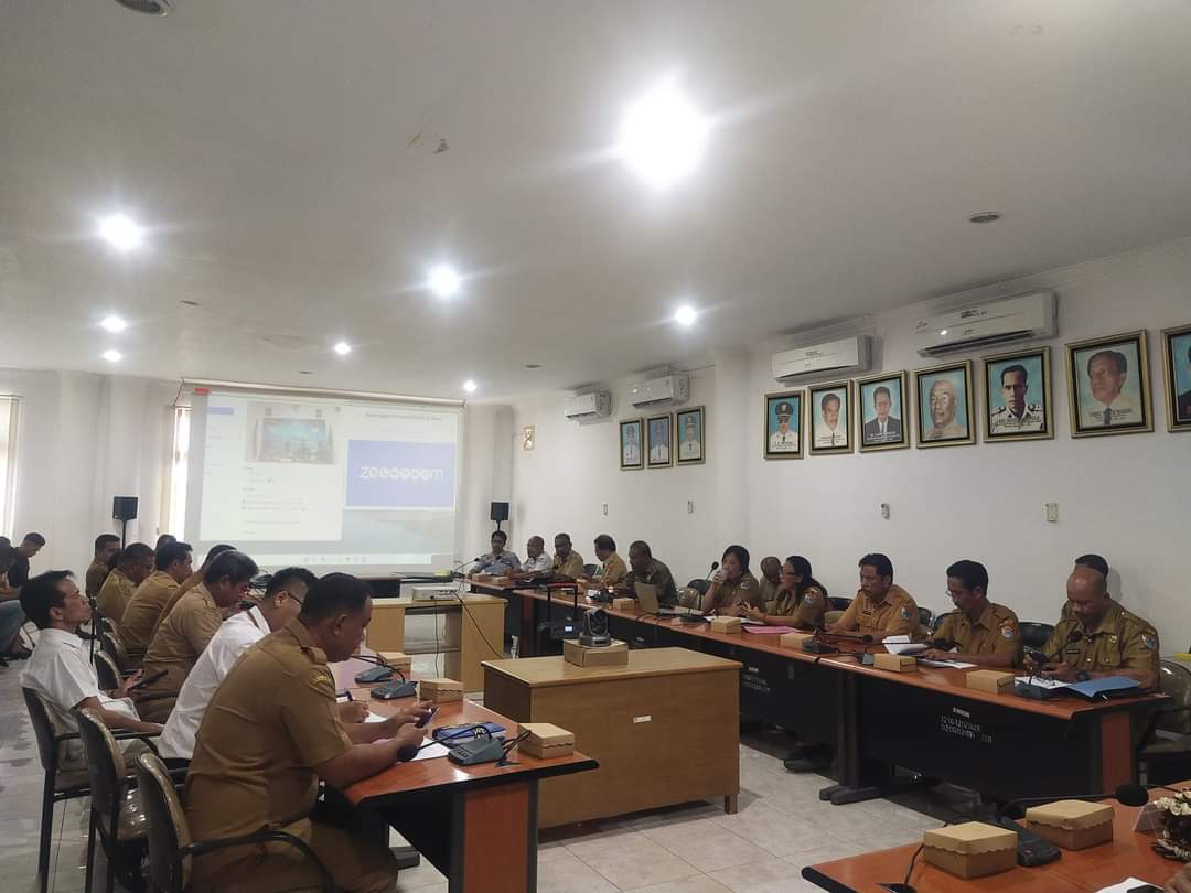 Kasdim Hadiri Rakornas Pengendalian Inflasi Tahun 2024