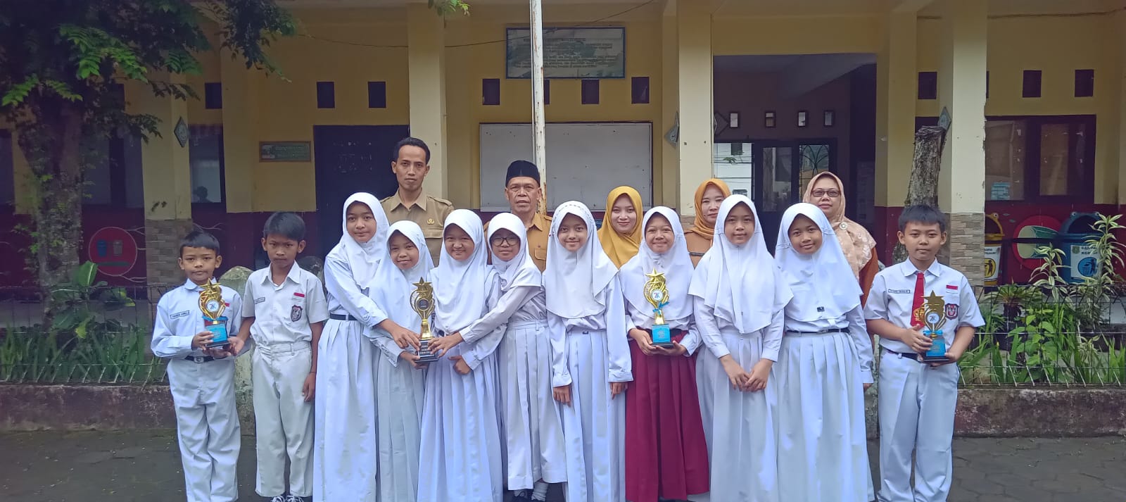 SDN Babakan Sirna Meraih Juara Dalam Kegiatan Pekan PAI Se- Kecamatan Warudoyong