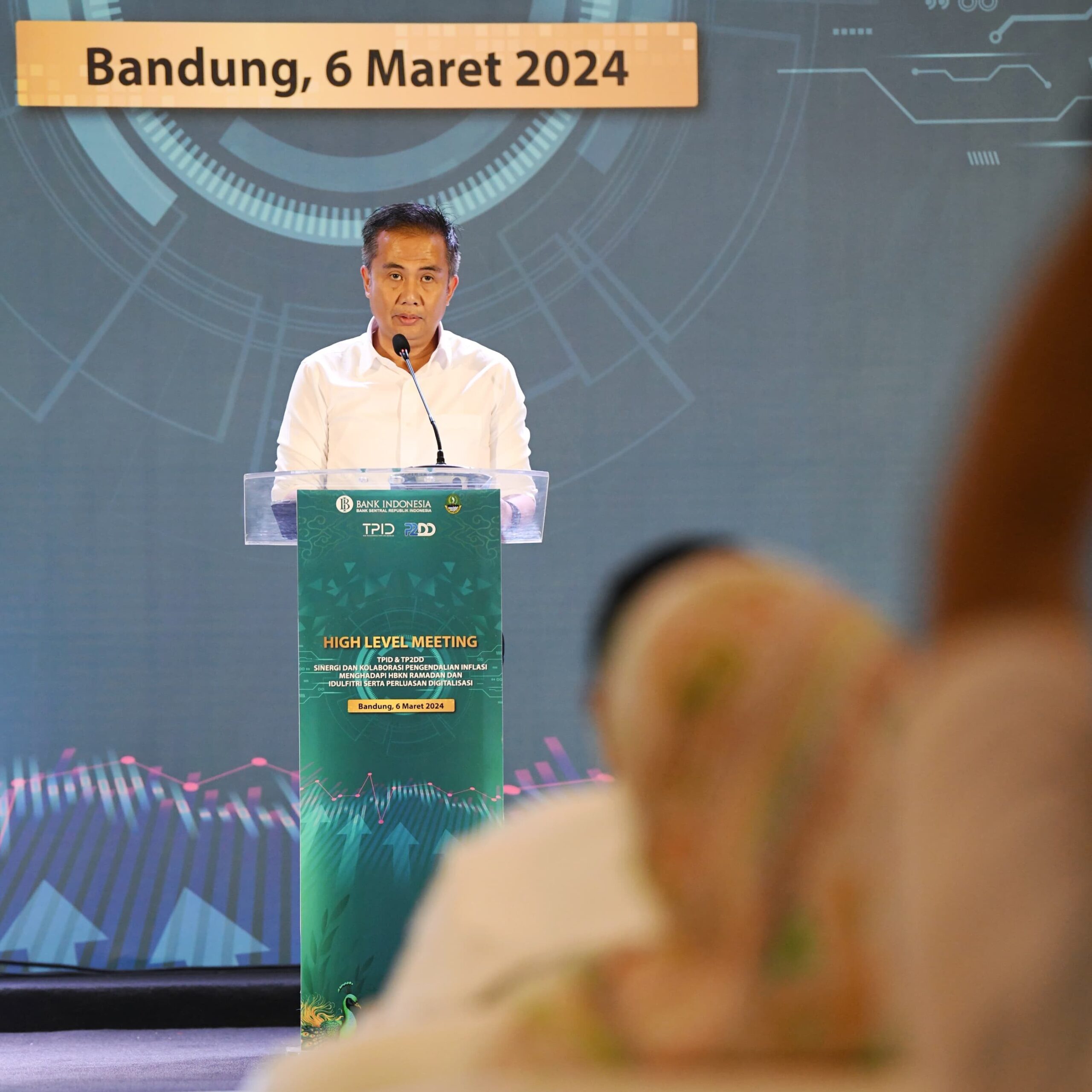 Jelang Ramadan - Idul Fitri, Bey Minta TPID Bekerja Lebih Efektif