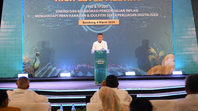 Jelang Ramadan - Idul Fitri, Bey Minta TPID Bekerja Lebih Efektif