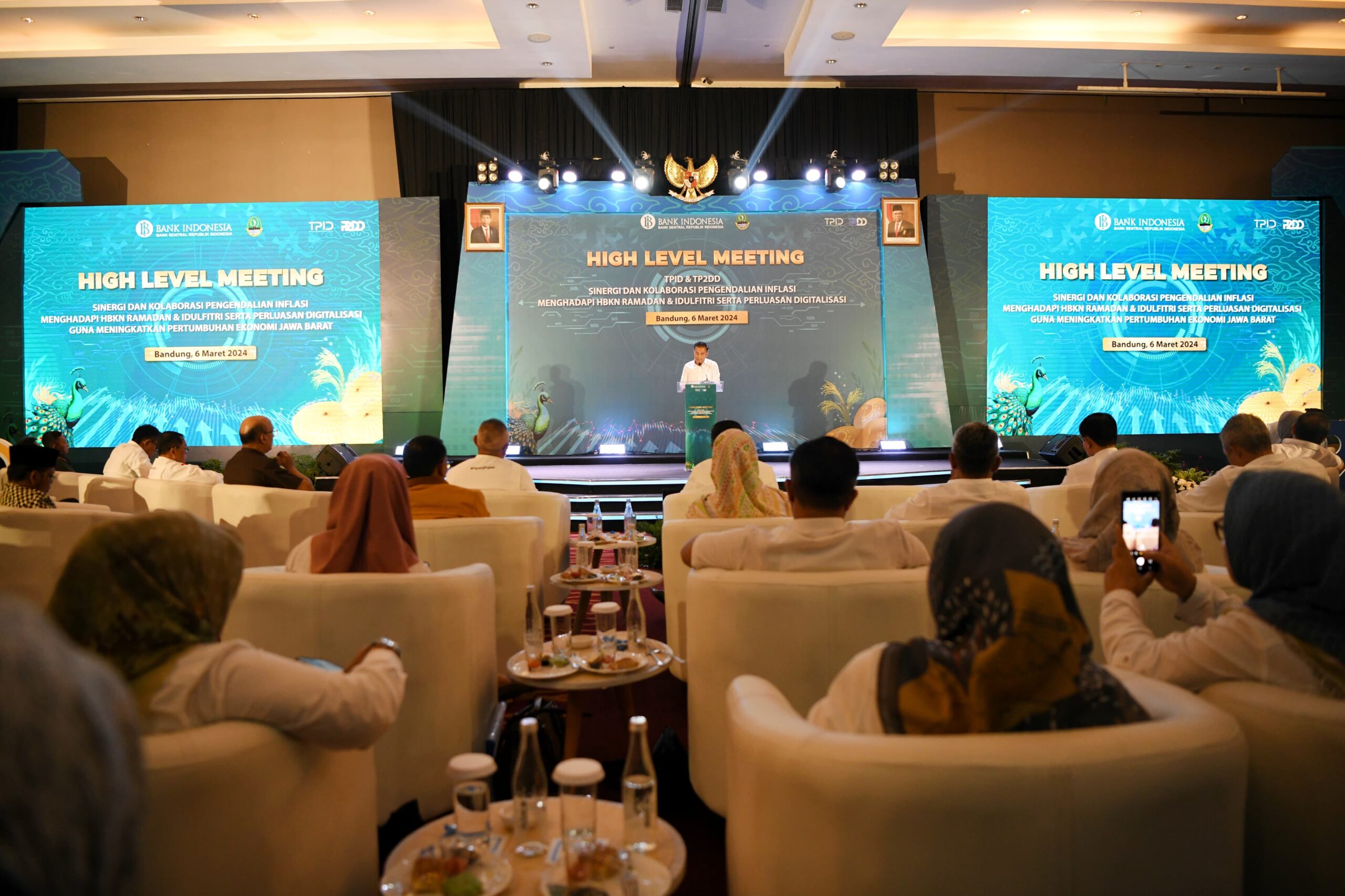 Jelang Ramadan - Idul Fitri, Bey Minta TPID Bekerja Lebih Efektif