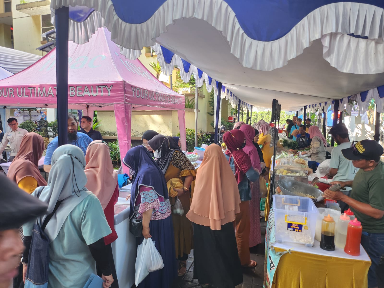 Pemkot Cimahi Kembali Gelar Gerakan Pangan Murah