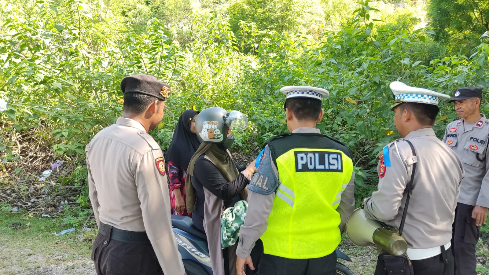 Operasi Keselamatan Rinjani 2024, Sat Lantas Polres Bima Jaring Sejumlah Pelanggar