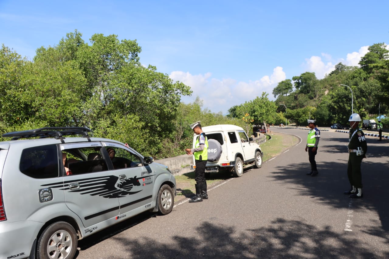 Operasi Keselamatan Rinjani 2024, Sat Lantas Polres Bima Jaring Sejumlah Pelanggar