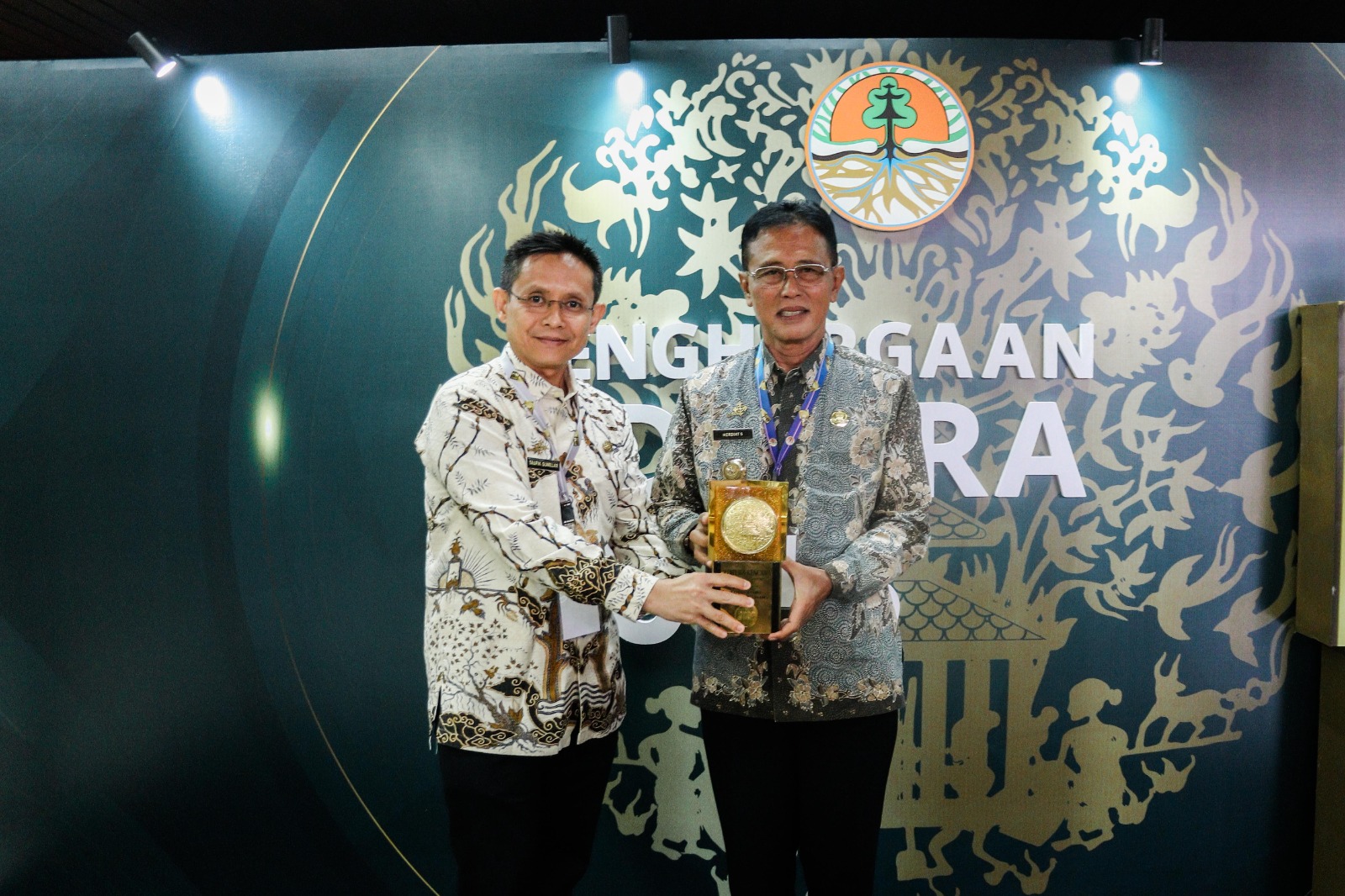 Kilau Prestasi, Di Penghujung Jabatan Bupati Ciamis Raih Penghargaan Bergengsi Anugerah Adipura Kencana