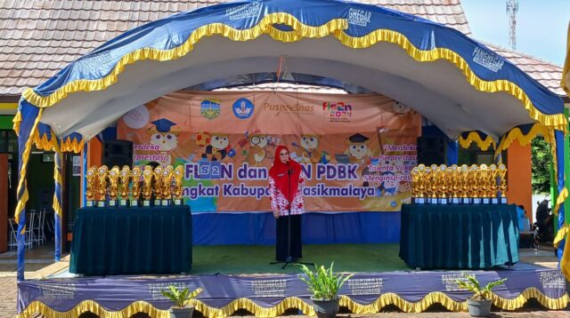 SLB Negeri Cipatujah Sebagai Tuan Rumah Kegiatan FLS2N Dan LKSN PDBK Tingkat Kabupaten 2024