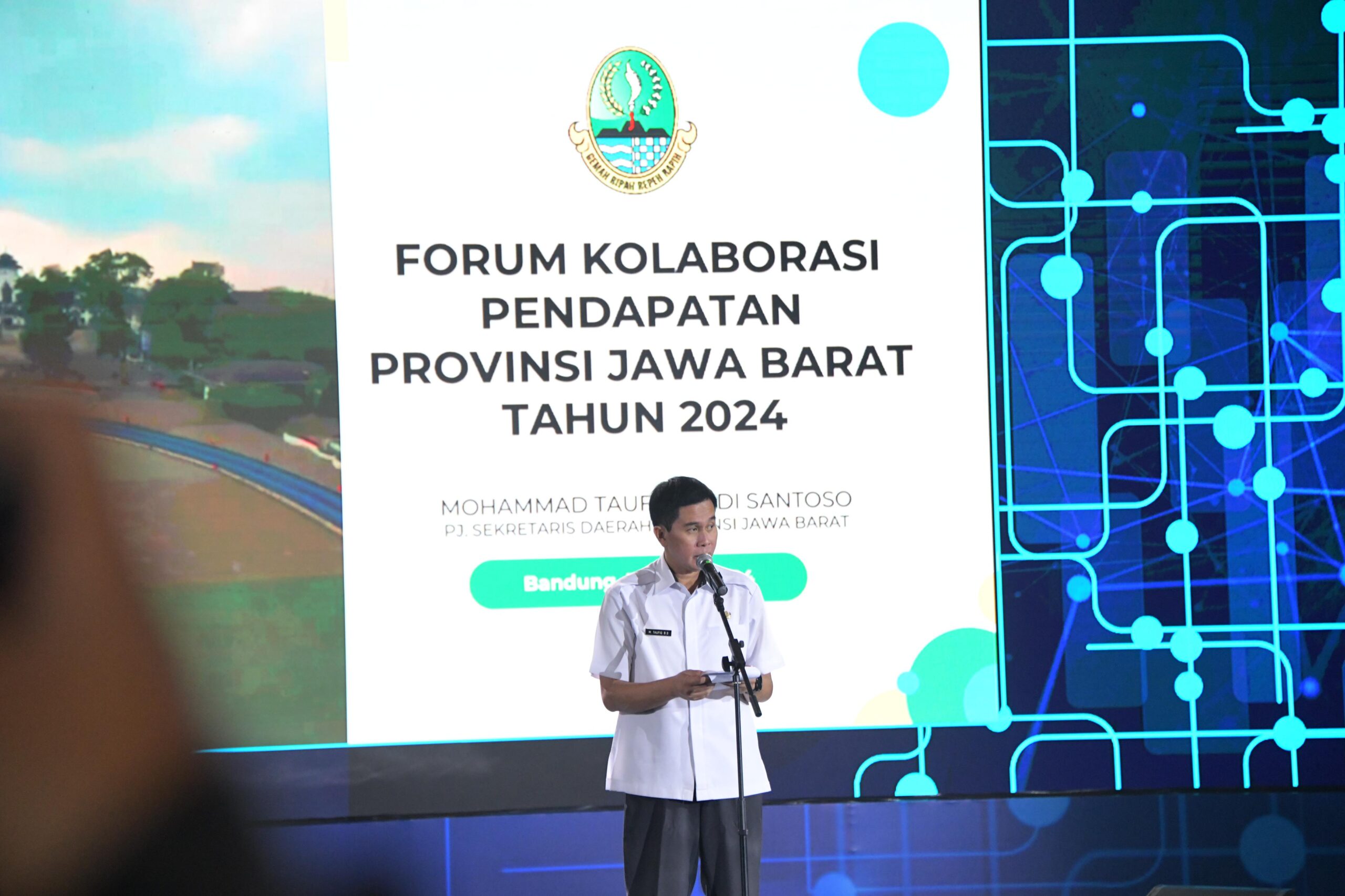 Forum Kolaborasi Pendapatan Momentum Perkuat Kerja Kolektif Tingkatkan Pendapatan Daerah Jawa Barat