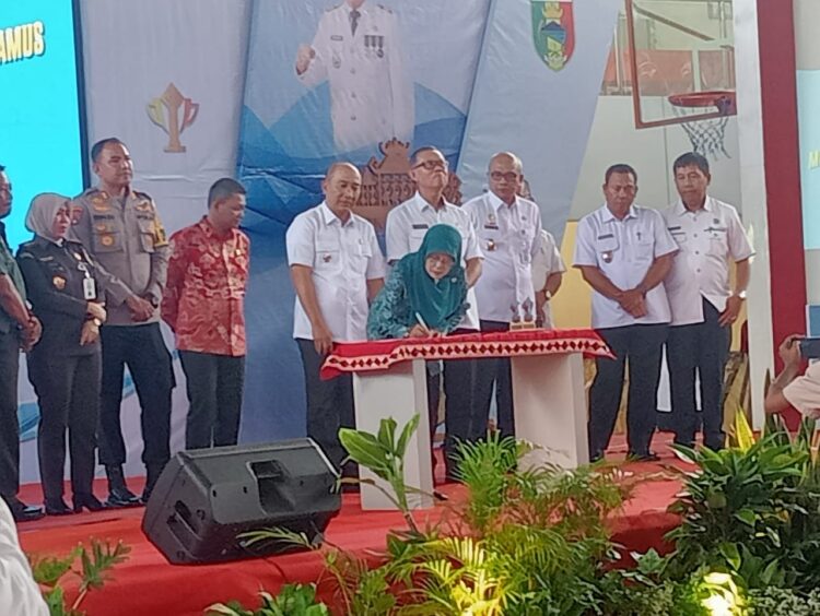 Musrenbang RKPD Kabupaten Tanggamus 2024 Dalam Rangka Penyusunan RKPD Tahun 2025