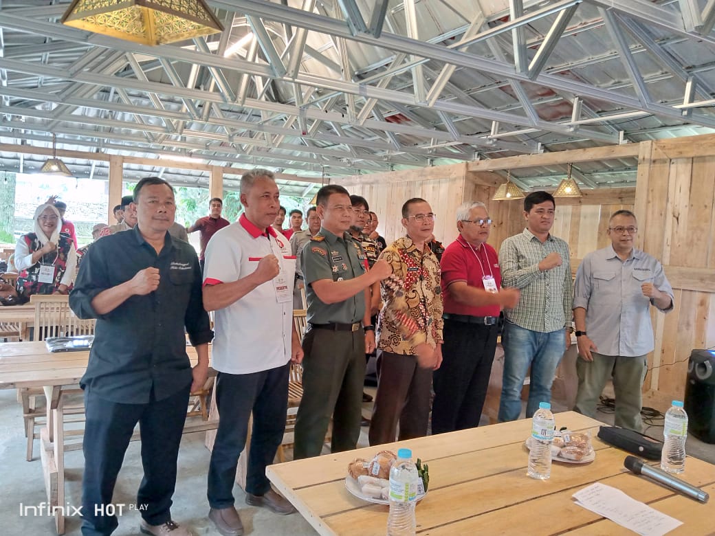 Badan Kesatuan Bangsa Dan Politik Kota Sukabumi Mengadakan Kegiatan Pembinaan Organisasi Kemasyarakatan Tahun 2024
