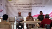 Badan Kesatuan Bangsa Dan Politik Kota Sukabumi Mengadakan Kegiatan Pembinaan Organisasi Kemasyarakatan Tahun 2024