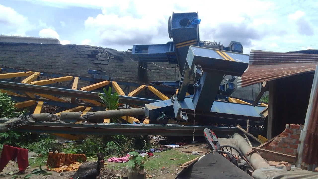 Kecelakaan Kerja Pada Proyek Pembangunan Fly Over Bantaian, Aktivitas Angkutan Batu Bara Jalur Kereta Api Terhenti Kecelakaan Kerja Pada Proyek Pembangunan Fly Over Bantaian, Aktivitas Angkutan Batu Bara Jalur Kereta Api Terhenti