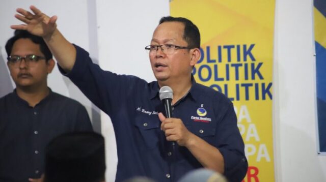 NasDem Naik Ke DPRD Kota Cimahi, H. Enang Sahri Siap Melaju Ke Perhelatan Pilkada Kota Cimahi