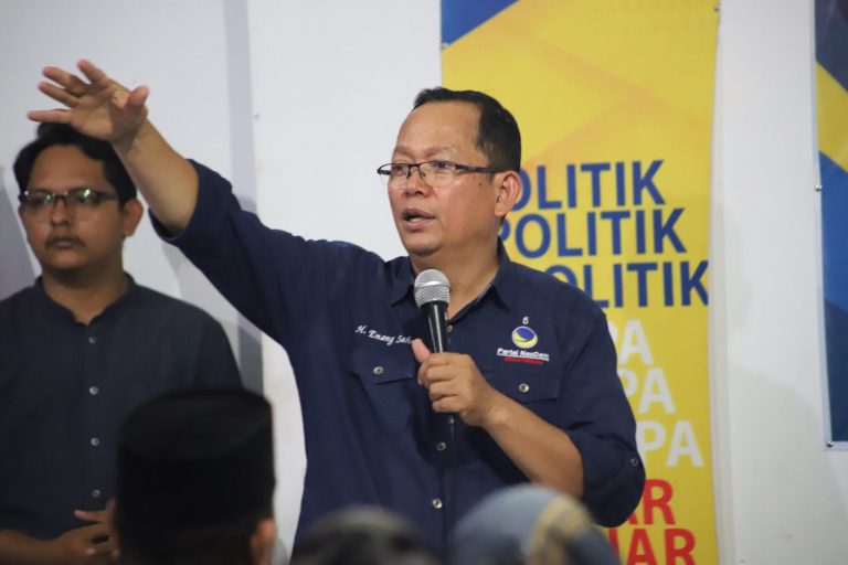 NasDem Naik Ke DPRD Kota Cimahi, H. Enang Sahri Siap Melaju Ke Perhelatan Pilkada Kota Cimahi