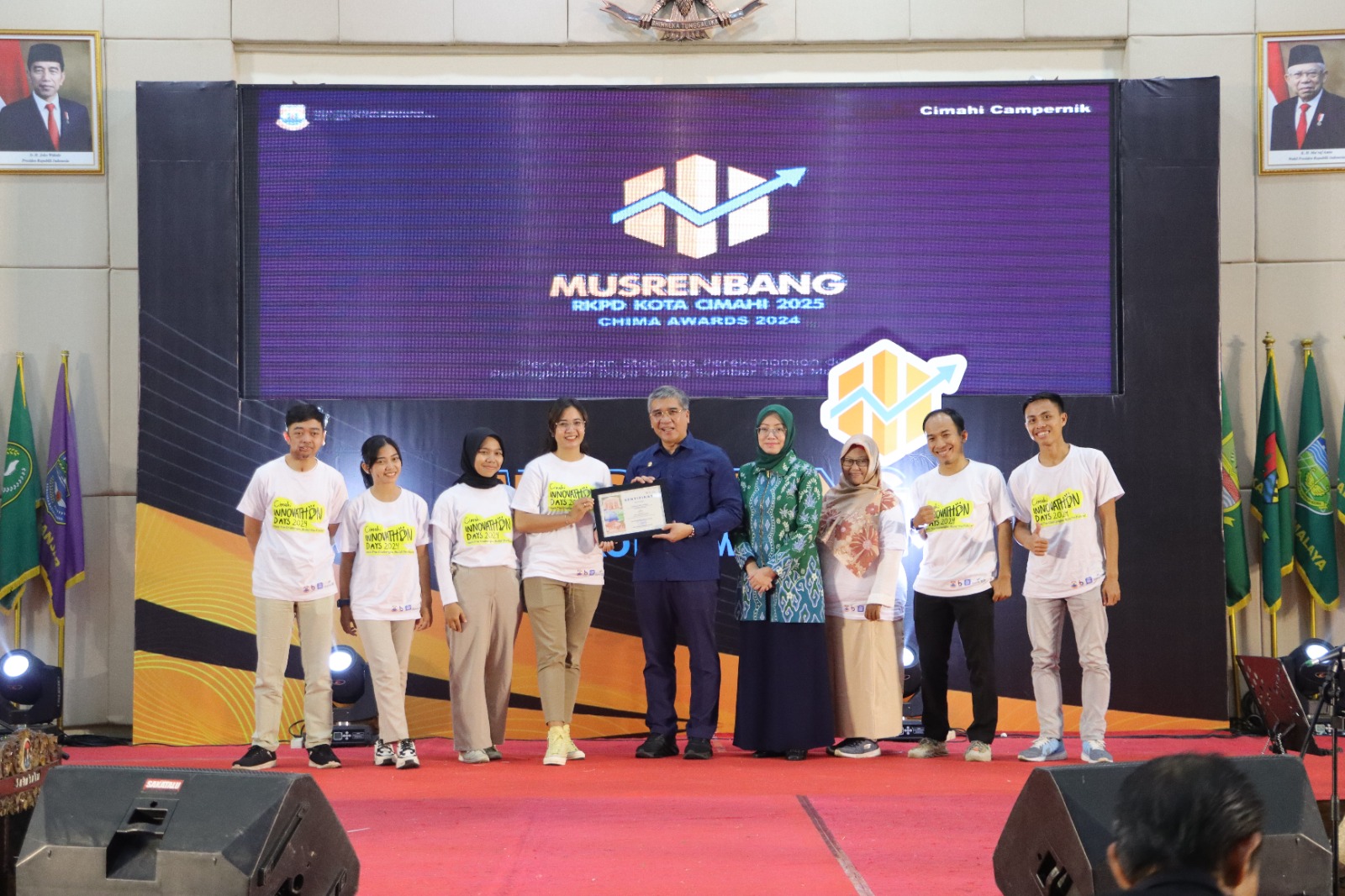 Pj. Wali Kota Cimahi Buka Musrenbang Tingkat Kota Cimahi 