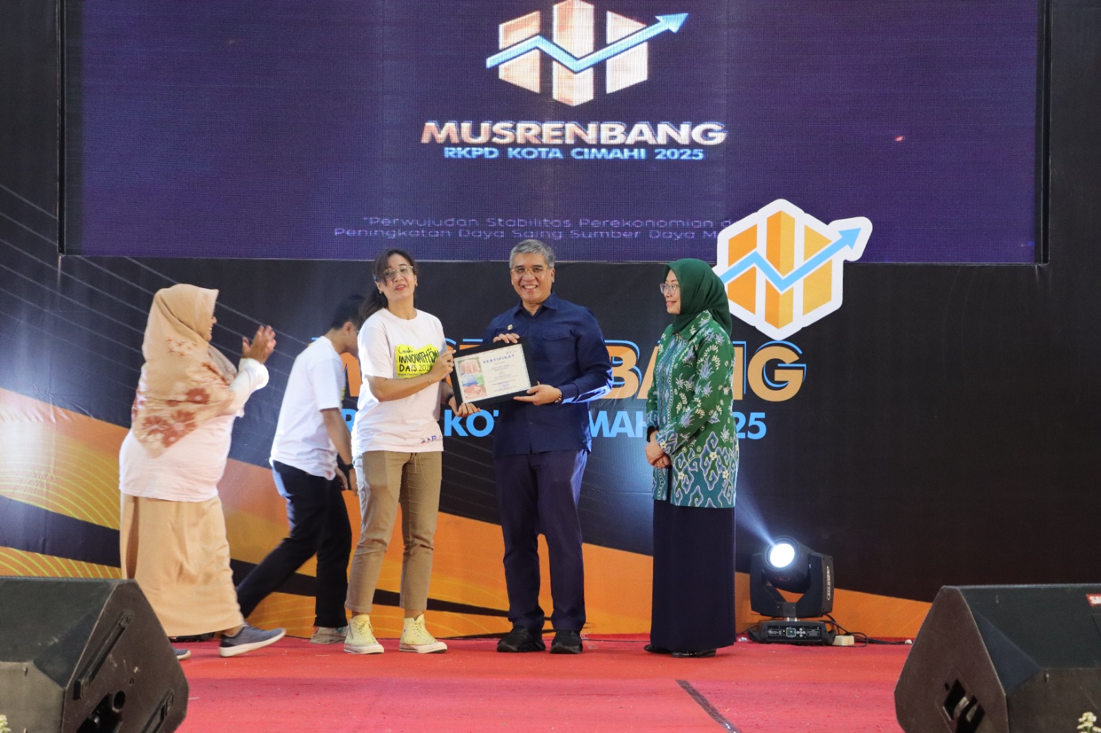 Pj. Wali Kota Cimahi Buka Musrenbang Tingkat Kota Cimahi 