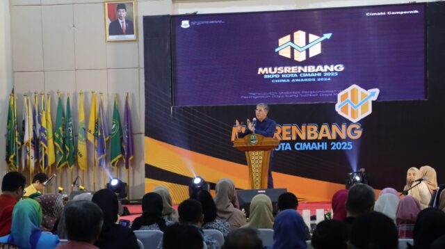 Pj. Wali Kota Cimahi Buka Musrenbang Tingkat Kota Cimahi 