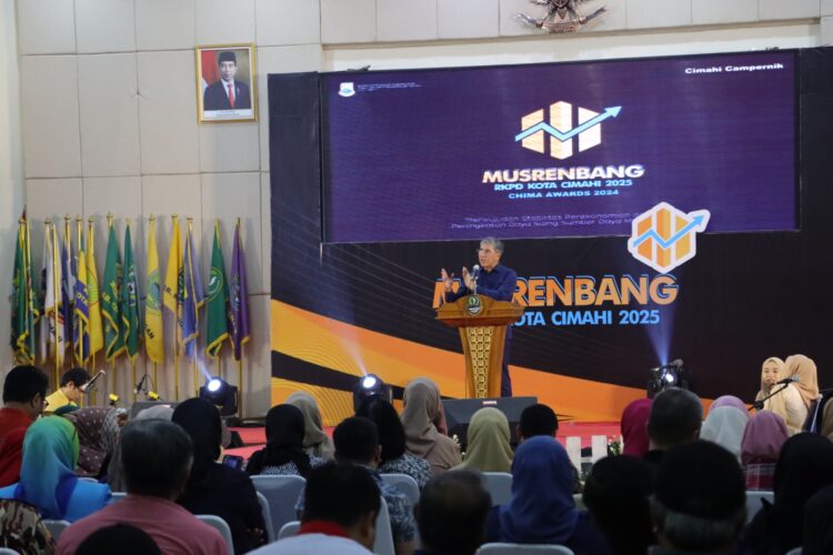 Pj. Wali Kota Cimahi Buka Musrenbang Tingkat Kota Cimahi 