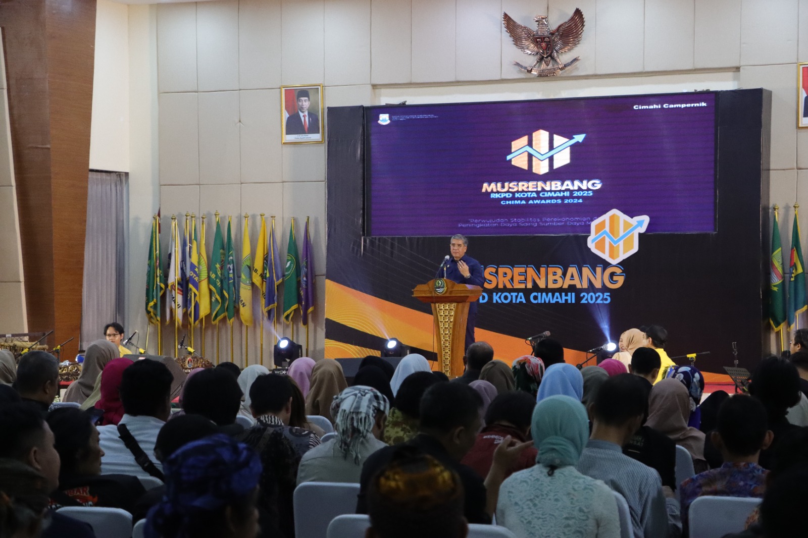 Pj. Wali Kota Cimahi Buka Musrenbang Tingkat Kota Cimahi 